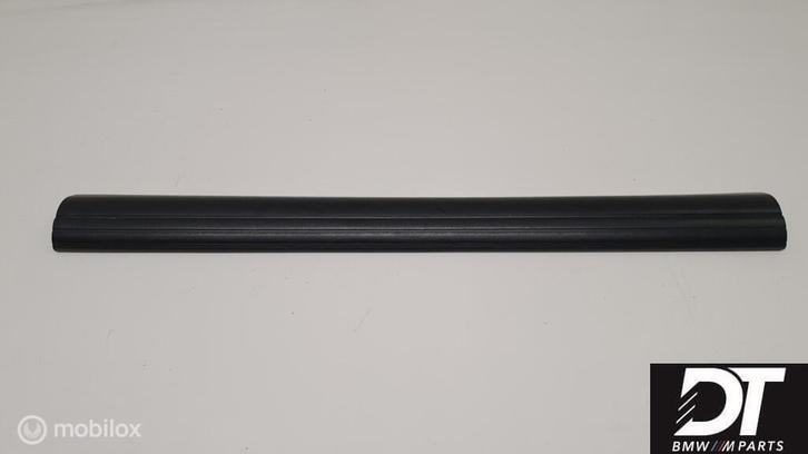 Instaplijst zwart BMW 5-serie E39 ('95-'03) 51478204004, Auto-onderdelen, Interieur en Bekleding, BMW, Gebruikt, Ophalen of Verzenden