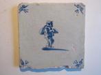 een 17e eeuwse marskramer., Antiek en Kunst, Antiek | Wandborden en Tegels, Ophalen of Verzenden