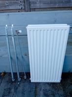 Badkamerkachel - Perfect voor kleine ruimtes!, Doe-het-zelf en Verbouw, Verwarming en Radiatoren, Ophalen, Gebruikt, Kachel, Minder dan 60 cm