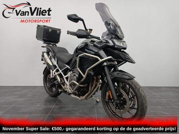 Topstaat.! Triumph Tiger 1200 GT Pro Explorer Zie Foto\'s.!  beschikbaar voor biedingen
