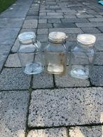 3 Weckpotten - 3 Liter, Ophalen of Verzenden, Gebruikt
