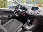Ford Fiesta 1.0 EcoBoost Style|Led|Trekhaak|Nap|Apk|Automaat, Euro 5, 101 pk, Gebruikt, Zwart