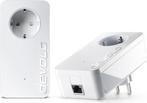 devolo dLan 1200+ - Powerline - 2 Stuks - NL, Computers en Software, Powerlines, Ophalen of Verzenden, Zo goed als nieuw, Nvt