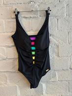 Charmline badpak 38/ 75B NIEUW!! Nu €30,-, Ophalen of Verzenden, Nieuw, Zwart, Badpak