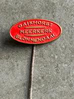 Gaikhorst Meerkerk Bloemendaal, Ophalen of Verzenden, Speldje of Pin