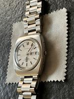 Omega Constellation megaquartz 1960030 vintage, Staal, Met bandje, Polshorloge, Omega