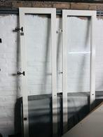 IKEA Billy Boekenkast met Glazen Deuren (zonder achterwand), Huis en Inrichting, Ophalen, Gebruikt, 25 tot 50 cm, Glas