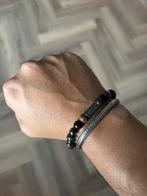 Zilveren Buddha to Buddha Armband 19,5 cm, Ophalen of Verzenden, Gebruikt, Zilver