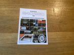 Volvo accessoires en varianten zoals limousine brochure 1978, Ophalen of Verzenden, Volvo