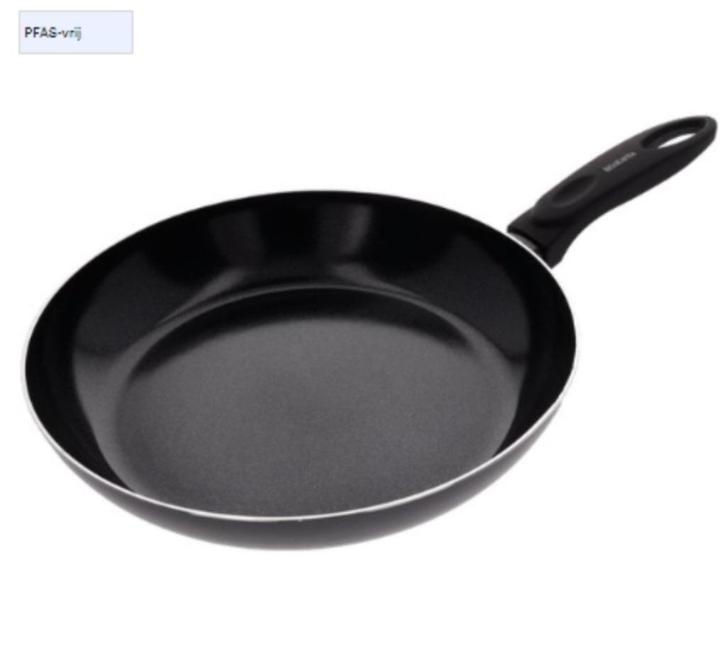 Brabantia Koekenpan 28cm keramische antiaanbaklaag pfas vrij, Huis en Inrichting, Keuken | Potten en Pannen, Nieuw, Koekenpan of Braadpan