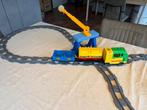 Duplo Trein set (elektrisch/batterij), Ophalen, Zo goed als nieuw, Complete set, Duplo