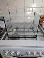 2 aquariums, Ophalen, Zo goed als nieuw, Leeg aquarium
