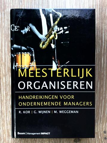 9789013041026 – Meesterlijk organiseren 5e druk 2020 !! beschikbaar voor biedingen