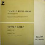 Camille Saint-Saens -Edvard Grieg Play their own composition, Zo goed als nieuw, 12 inch, Verzenden