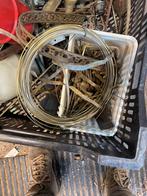 Messing inlegstrip antieke meubelen /speeldozen exc., Ophalen, Zo goed als nieuw, Minder dan 50 mm