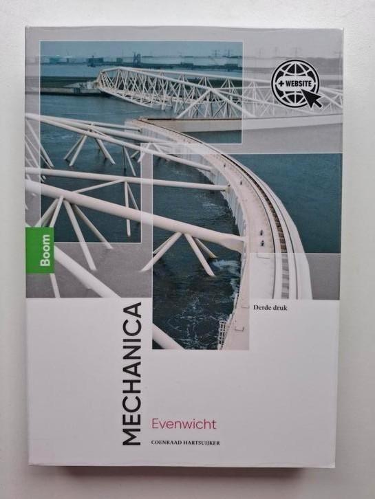 Coenraad Hartsuijker - Mechanica: Evenwicht, Boeken, Studieboeken en Cursussen, Nieuw, WO, Beta, Ophalen of Verzenden