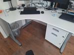 Galant bureau v Ikea, Huis en Inrichting, Bureaus, Ophalen, In hoogte verstelbaar, Gebruikt, Bureau
