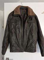 Bruin jack winterjas met dubbele rits maat 3XL merk LIV, Bruin, LIV, Overige maten, Ophalen of Verzenden