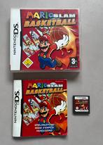 Mario Slam Basketball Nintendo DS Game, Avontuur en Actie, 1 speler, Ophalen of Verzenden, Zo goed als nieuw