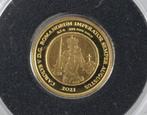 Gouden munt fiji 5 Dollars proof, Postzegels en Munten, Edelmetalen en Baren, Ophalen of Verzenden, Goud