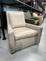 Nieuw Linteloo Metropolitan Fauteuil grijs leer Design stoel