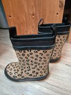 Leuke, gevoerde laarsjes met luipaardprint - Maat 25, Ophalen, Meisje, Laarsjes