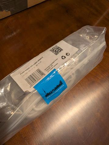 Doorbird Voeding Adapter 15V - Nieuwstaat beschikbaar voor biedingen