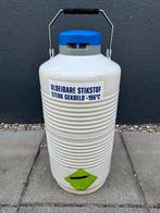 Stikstof container / stikstofvat 10 Liter, Ophalen, Gebruikt