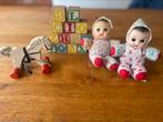 Setje vintage speelgoed, Kinderen en Baby's, Speelgoed | Poppenhuizen, Toebehoren, Gebruikt, Ophalen of Verzenden