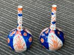 2 japanse imari pijpvaasjes, Ophalen of Verzenden