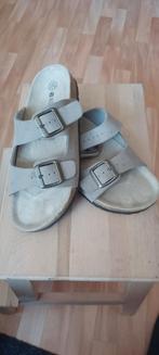Sandalen Dames/Heren maat 38, Beige, Nieuw, Ophalen of Verzenden, Pantoffels of Sloffen