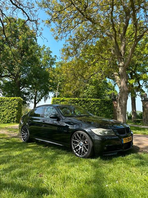 BMW 3-Serie 3.0 I 335 AUT 2008 550pk, Auto's, BMW, Particulier, 3-Serie, Benzine, E, Sedan, Automaat, Origineel Nederlands, Zwart