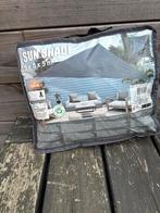 Nieuwe Zonnedoek Driehoek 5x5x5 Meter, Ophalen of Verzenden, Nieuw