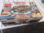 tefal gourmetstel, Witgoed en Apparatuur, Gourmetstellen, Ophalen, Gebruikt, 4 t/m 7 personen