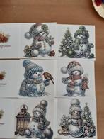 Nieuwe Diamond painting kerst kaarten 4, Hobby en Vrije tijd, Kaarten | Zelf maken, Ophalen of Verzenden, Nieuw, Kerst