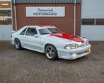 1988 Ford Mustang GT Foxbody 5.0L V8 fox body, Auto's, 1385 kg, 8 cilinders, Wit, Handgeschakeld