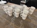 18 riviera Maison cappucino mokken, Ophalen, Zo goed als nieuw, Overige stijlen, Kop(pen) en/of Schotel(s)