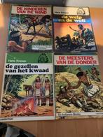 Hans Kresse Indianen Reeks - 6 albums, Boeken, Stripboeken, Ophalen of Verzenden, Gelezen