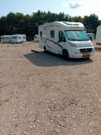 Fiat ducato keur wit met achteruitrij camera +fietsenrek, Sunlight, Particulier, Schokbreker, Tot en met 4