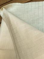 lap mooie ecru kleurige ajour tricot - nummer 81, Hobby en Vrije tijd, Stoffen en Lappen, Overige materialen, Overige kleuren