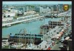 Oostende - Belgie - Haven - oude autos - opel peugeot, Verzamelen, Ansichtkaarten | Buitenland, Gelopen, 1960 tot 1980, België en Luxemburg