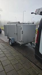Telewash tuckerpole aanhanger met 800L en 200L vat