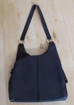 Donkerbruine leren designer tas van Kavellium/Paul Schulten, Verzenden, Zo goed als nieuw, Bruin, Handtas