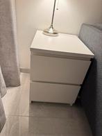 IKEA Malm nachtkastje, Ophalen, Gebruikt, Hout, Minder dan 45 cm