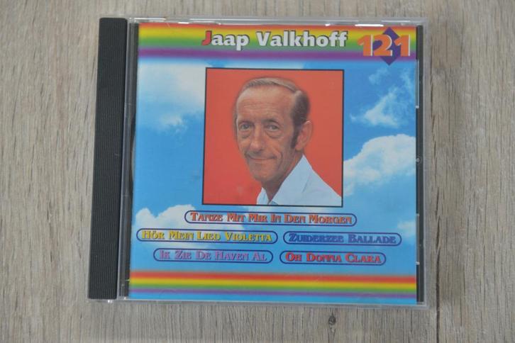JAAP VALKHOFF -- REGENBOOG SERIE 121 BEST OF, Cd's en Dvd's, Cd's | Nederlandstalig, Levenslied of Smartlap, Verzenden