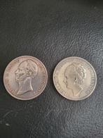 Rijksdaalders zilver, Ophalen of Verzenden, Koningin Wilhelmina, 2½ gulden, Zilver