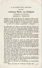 Adrianus van Schipstal 1909 Mill en St. Hubert + 1962 Xanten, Verzenden