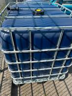 IBC 1000 liter schoon, Tuin en Terras, Regentonnen, Kunststof, Met kraantje, 150 liter of meer, Ophalen of Verzenden
