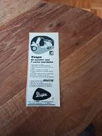 Advertentie van Vespa scooter 4 1954, Ophalen of Verzenden, Zo goed als nieuw, Overige typen