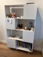 Vakkenkast met deuren en open vakken - 190x110x40 cm, Huis en Inrichting, Kasten | Boekenkasten, Ophalen, Gebruikt, 100 tot 150 cm